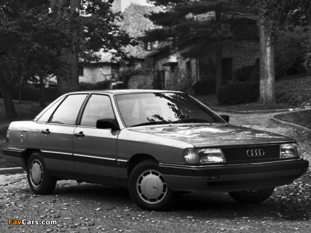 Audi 5000S 44,44Q (1986–1988) pictures (640 x 480)