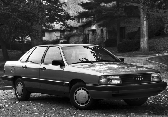 Audi 5000S 44,44Q (1986–1988) pictures