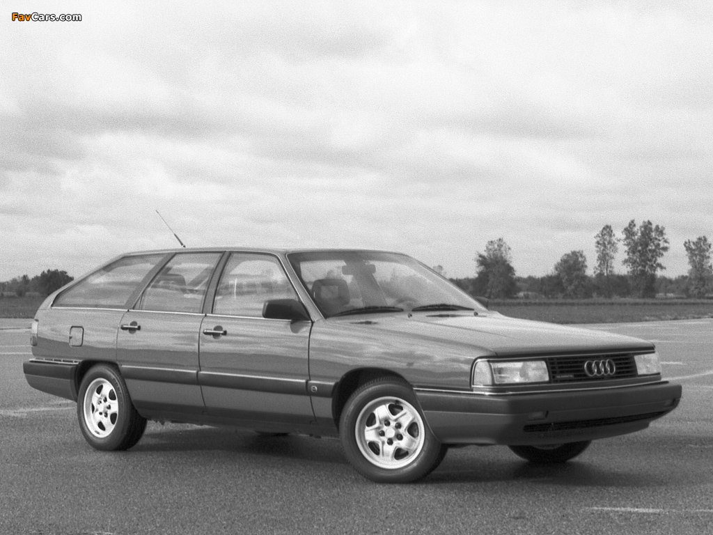 Audi 5000CS quattro Wagon 44,44Q (1986–1988) wallpapers (1024 x 768)