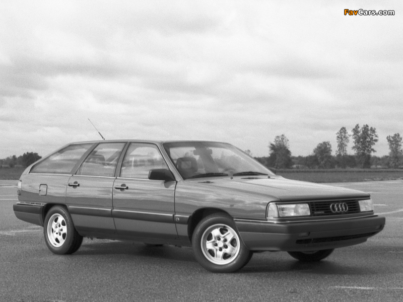 Audi 5000CS quattro Wagon 44,44Q (1986–1988) wallpapers (800 x 600)
