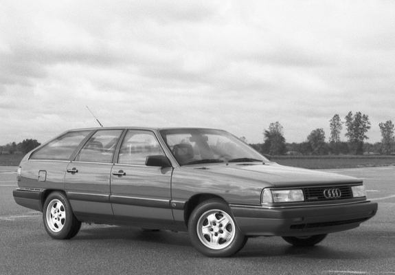 Audi 5000CS quattro Wagon 44,44Q (1986–1988) wallpapers