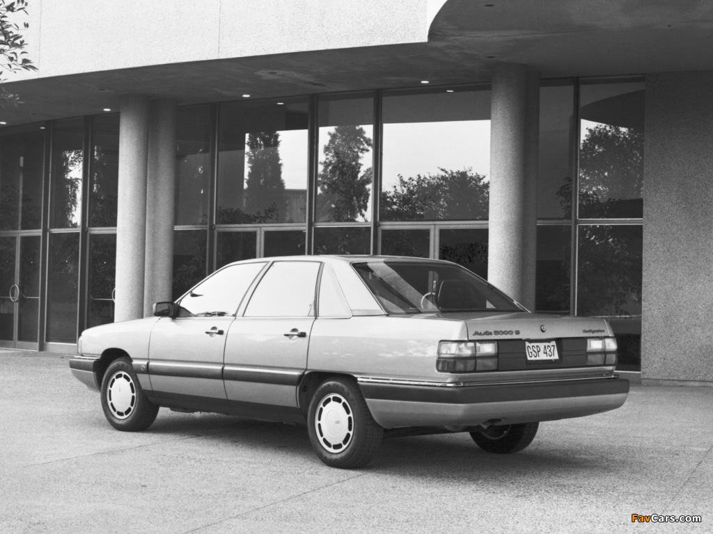 Photos of Audi 5000S 44,44Q (1984–1986) (1024 x 768)