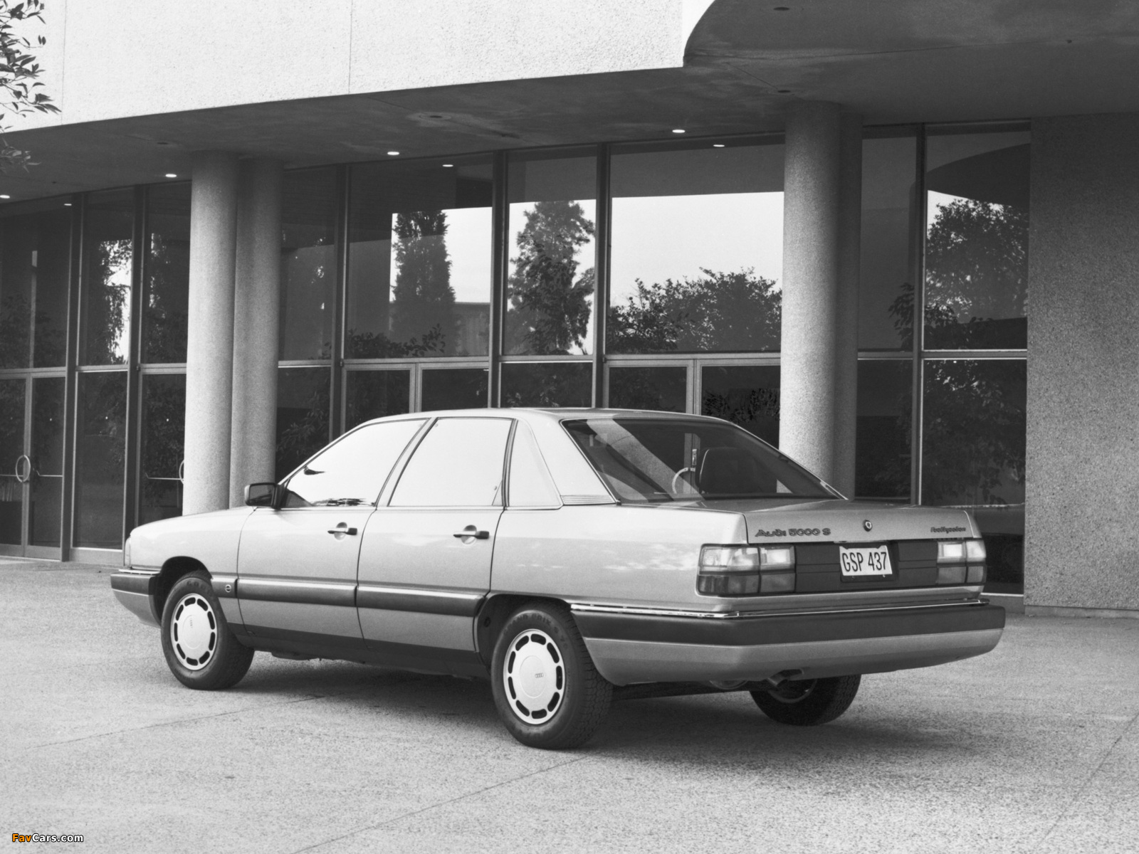 Photos of Audi 5000S 44,44Q (1984–1986) (1600 x 1200)