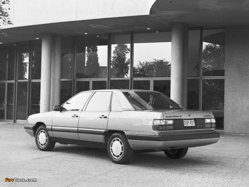 Photos of Audi 5000S 44,44Q (1984–1986) (800 x 600)
