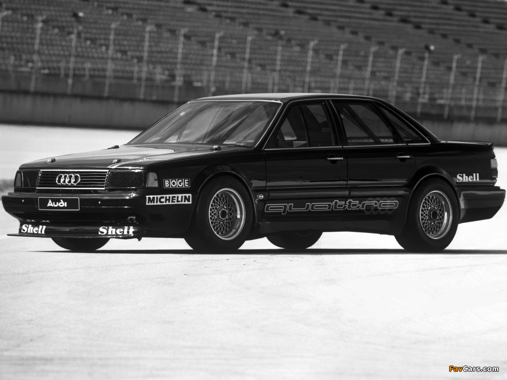 Photos of Audi 5000CS quattro Turbo 44,44Q (1986) (1024 x 768)