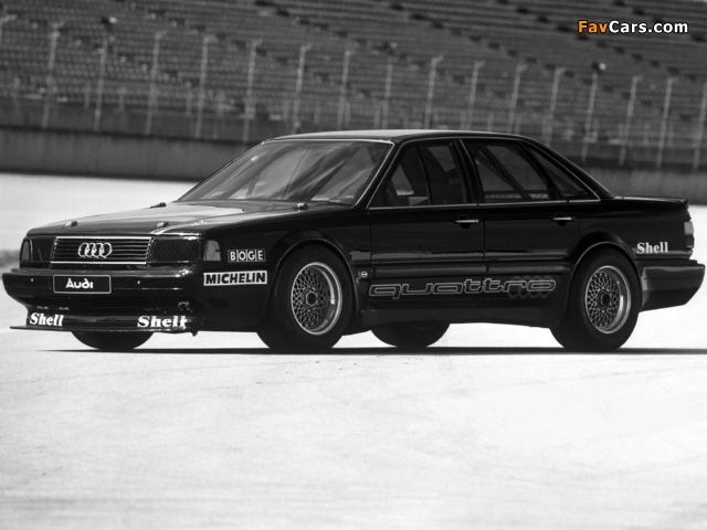 Photos of Audi 5000CS quattro Turbo 44,44Q (1986) (640 x 480)