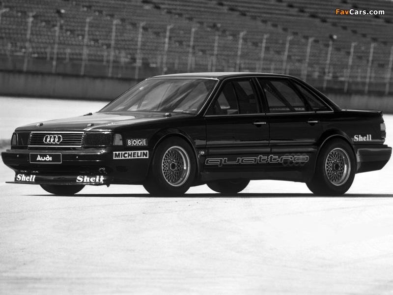 Photos of Audi 5000CS quattro Turbo 44,44Q (1986) (800 x 600)