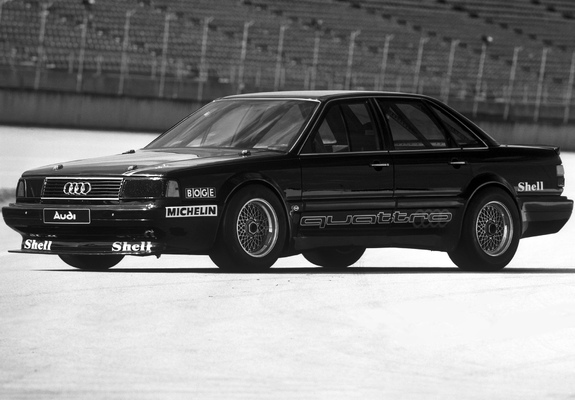 Photos of Audi 5000CS quattro Turbo 44,44Q (1986)
