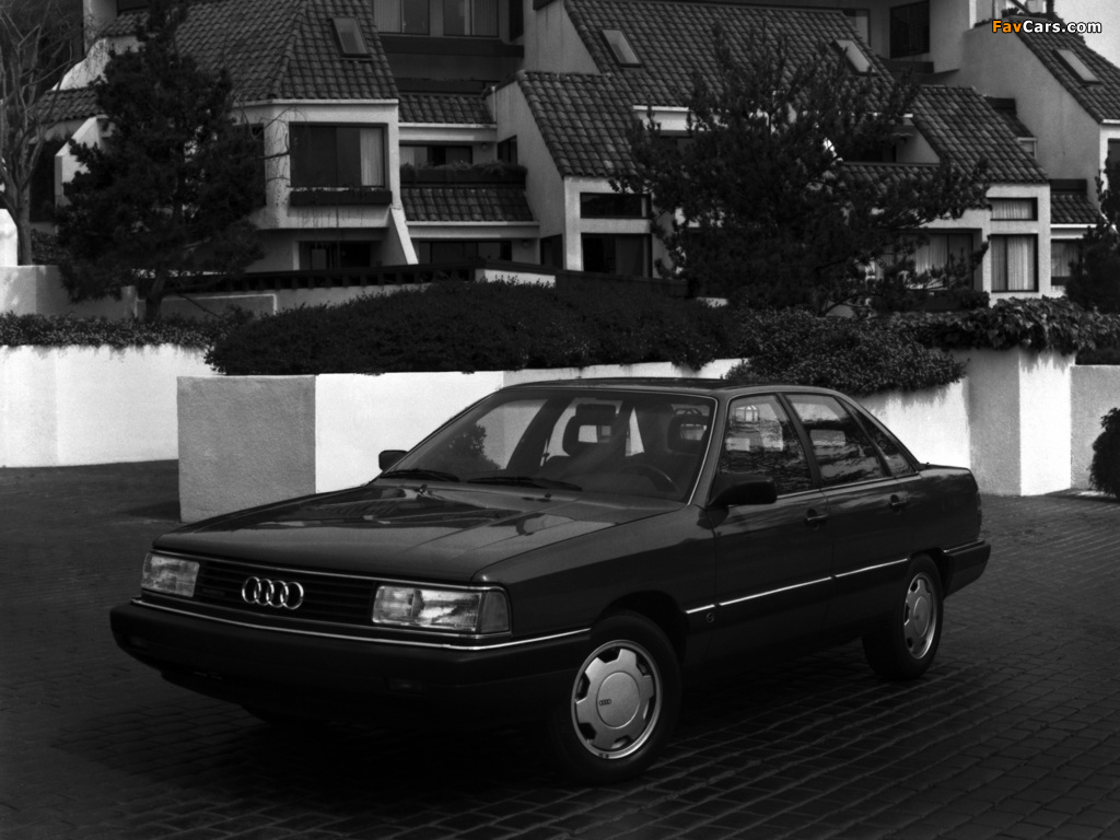 Photos of Audi 5000CS quattro 44,44Q (1986–1988) (1024 x 768)