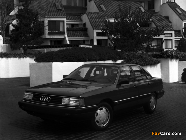 Photos of Audi 5000CS quattro 44,44Q (1986–1988) (640 x 480)