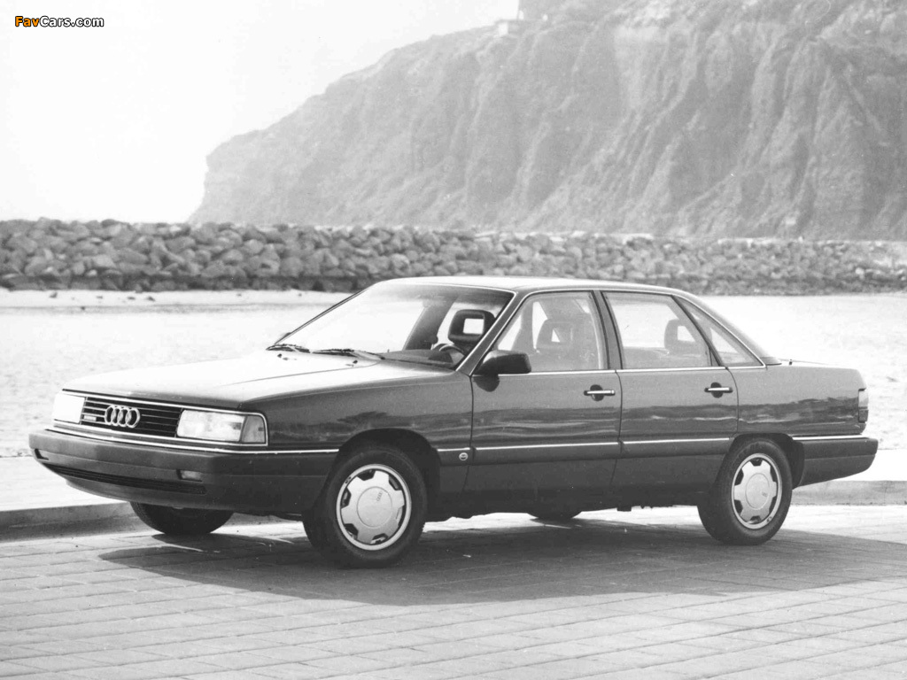Photos of Audi 5000CS quattro 44,44Q (1986–1988) (1024 x 768)