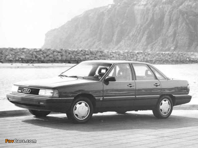 Photos of Audi 5000CS quattro 44,44Q (1986–1988) (640 x 480)