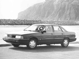 Photos of Audi 5000CS quattro 44,44Q (1986–1988)