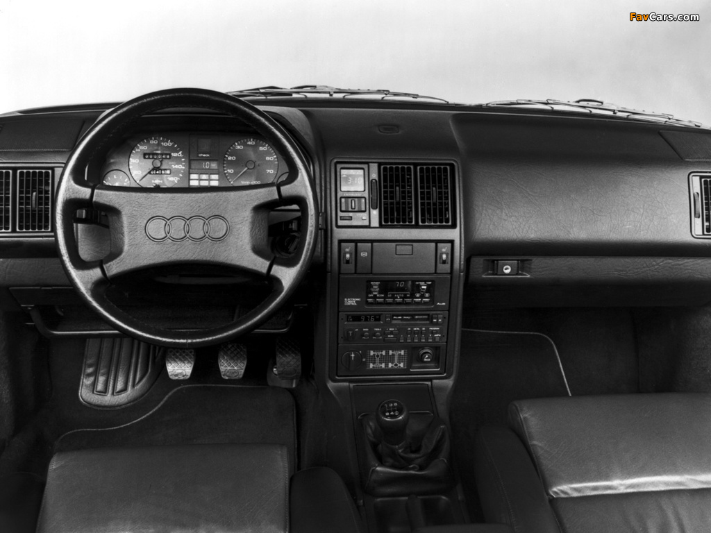 Photos of Audi 5000S 44,44Q (1986–1988) (1024 x 768)