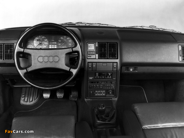Photos of Audi 5000S 44,44Q (1986–1988) (640 x 480)