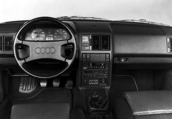 Photos of Audi 5000S 44,44Q (1986–1988)