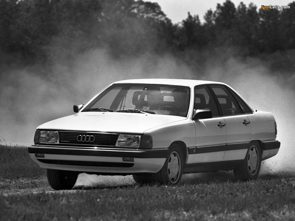 Photos of Audi 5000S quattro 44,44Q (1986–1988) (1024 x 768)