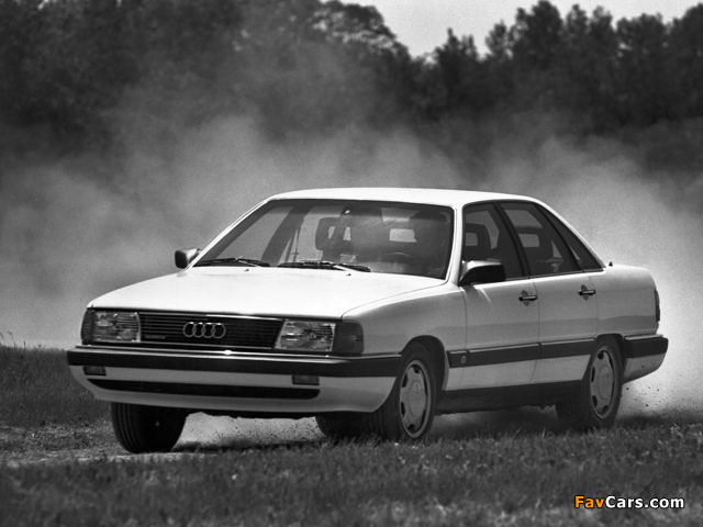 Photos of Audi 5000S quattro 44,44Q (1986–1988) (640 x 480)