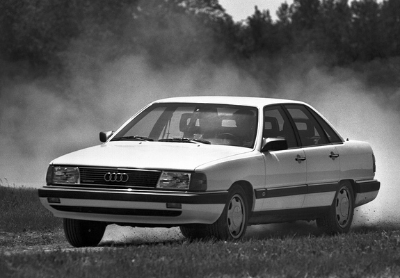 Photos of Audi 5000S quattro 44,44Q (1986–1988)