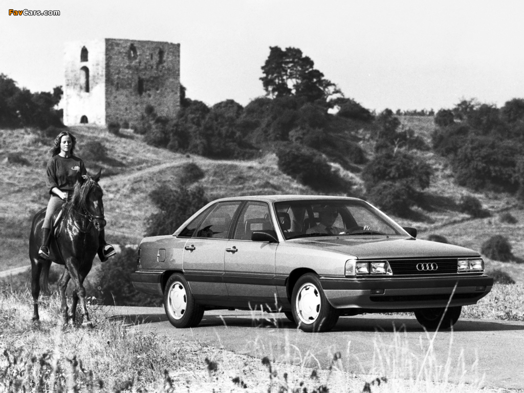 Pictures of Audi 5000S Turbo 44,44Q (1984–1986) (1024 x 768)