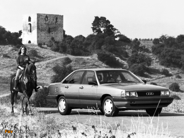 Pictures of Audi 5000S Turbo 44,44Q (1984–1986) (640 x 480)