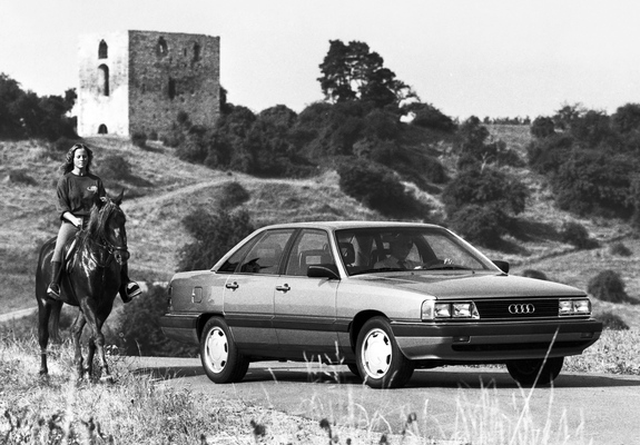 Pictures of Audi 5000S Turbo 44,44Q (1984–1986)