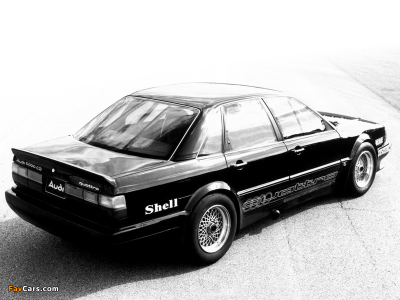 Pictures of Audi 5000CS quattro Turbo 44,44Q (1986) (800 x 600)