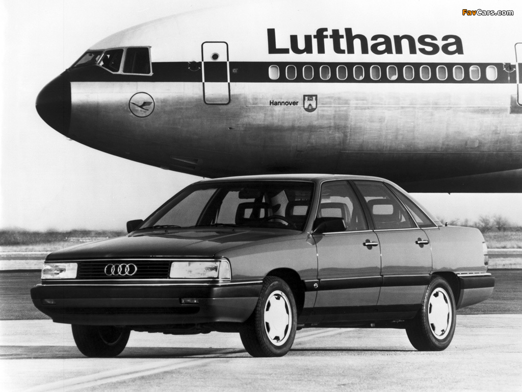 Pictures of Audi 5000CS 44,44Q (1986–1988) (1024 x 768)