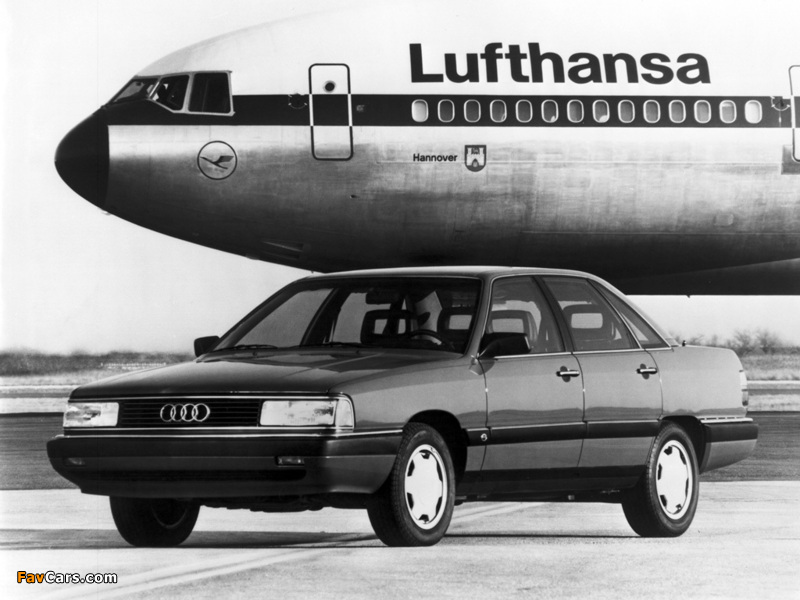 Pictures of Audi 5000CS 44,44Q (1986–1988) (800 x 600)