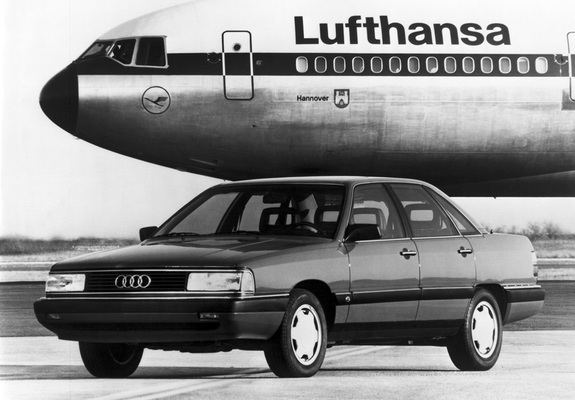 Pictures of Audi 5000CS 44,44Q (1986–1988)