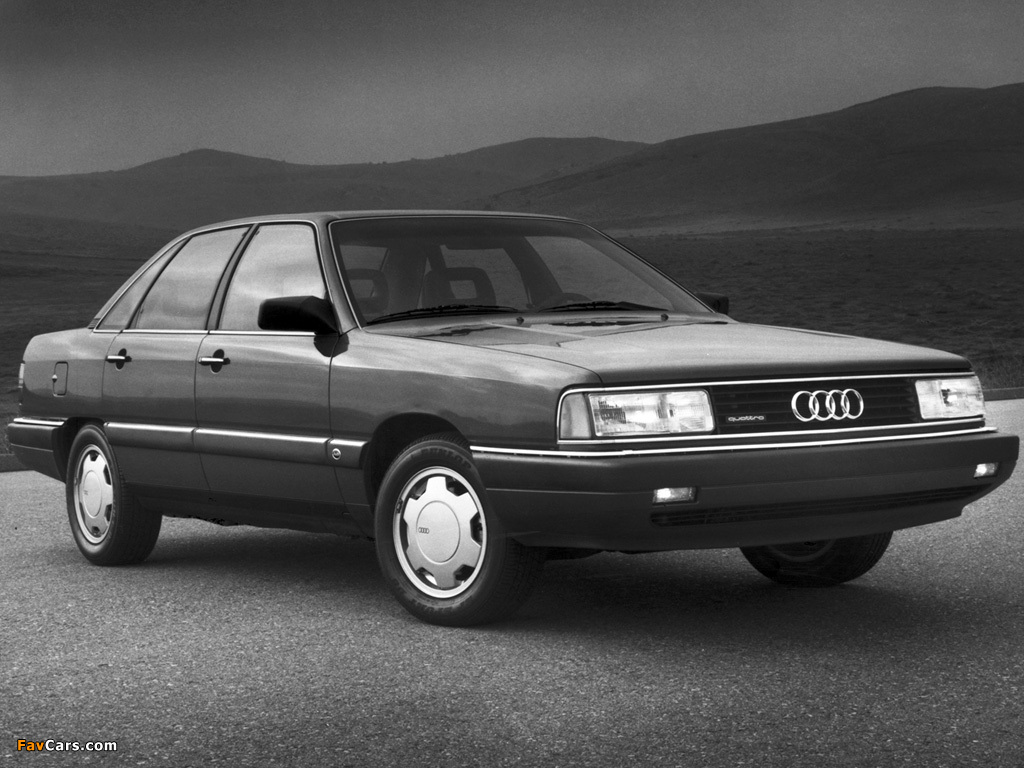Pictures of Audi 5000CS quattro 44,44Q (1986–1988) (1024 x 768)