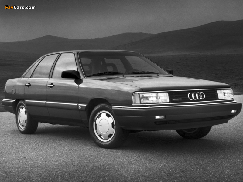 Pictures of Audi 5000CS quattro 44,44Q (1986–1988) (800 x 600)