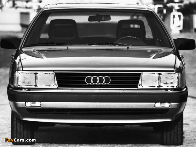 Audi 5000S Turbo 44,44Q (1984–1986) wallpapers (640 x 480)