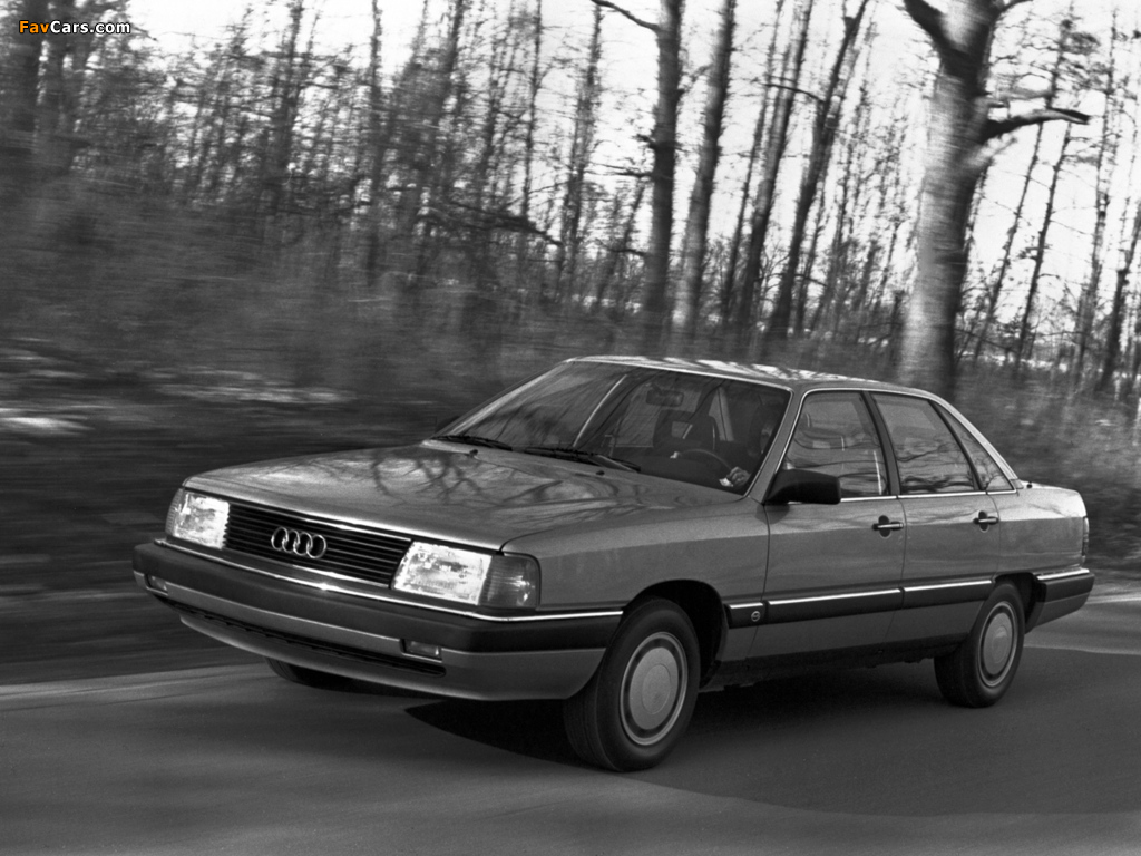 Audi 5000S 44,44Q (1986–1988) wallpapers (1024 x 768)