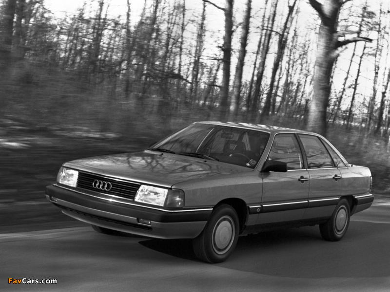Audi 5000S 44,44Q (1986–1988) wallpapers (800 x 600)
