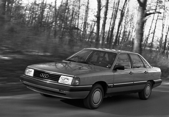 Audi 5000S 44,44Q (1986–1988) wallpapers