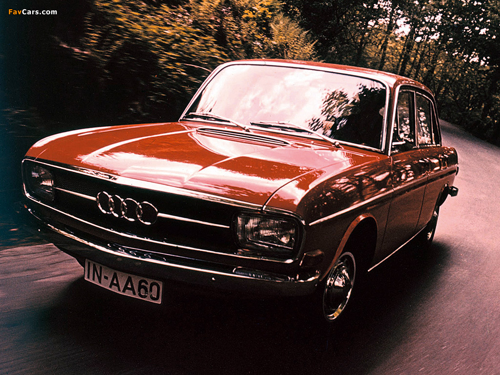 Audi 60 (1969–1973) photos (1024 x 768)