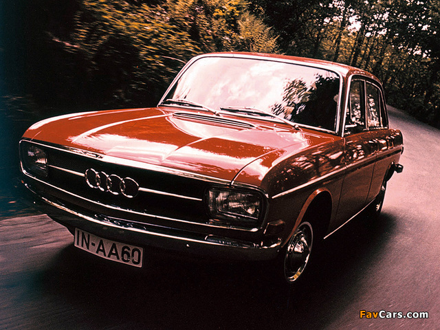 Audi 60 (1969–1973) photos (640 x 480)