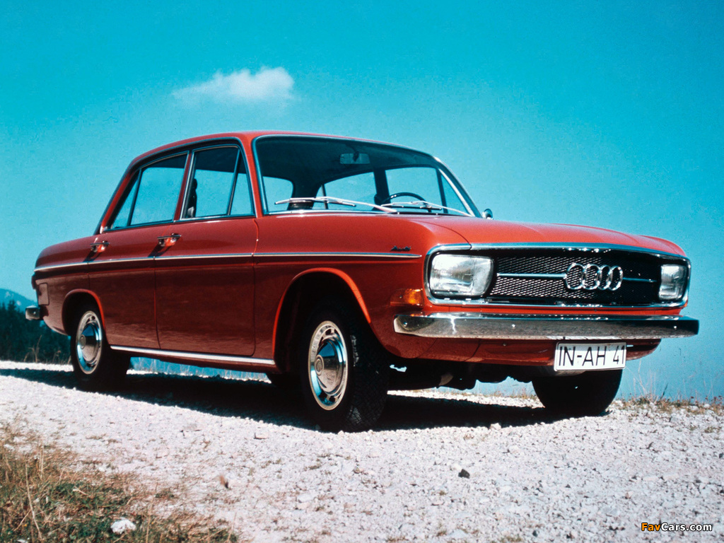 Audi 60 (1969–1973) pictures (1024 x 768)