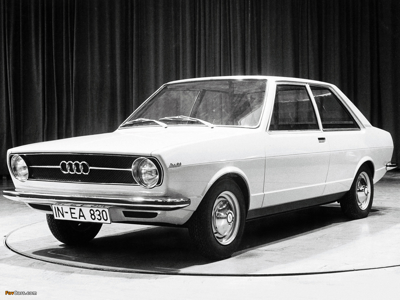Audi 80 Prototype B1 (1969) pictures (1280 x 960)