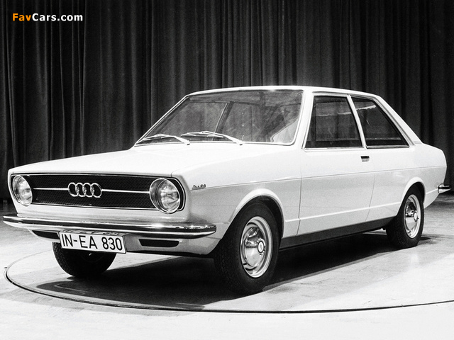 Audi 80 Prototype B1 (1969) pictures (640 x 480)