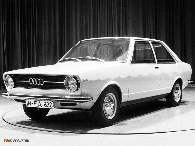 Audi 80 Prototype B1 (1969) pictures (800 x 600)