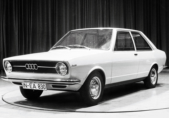 Audi 80 Prototype B1 (1969) pictures