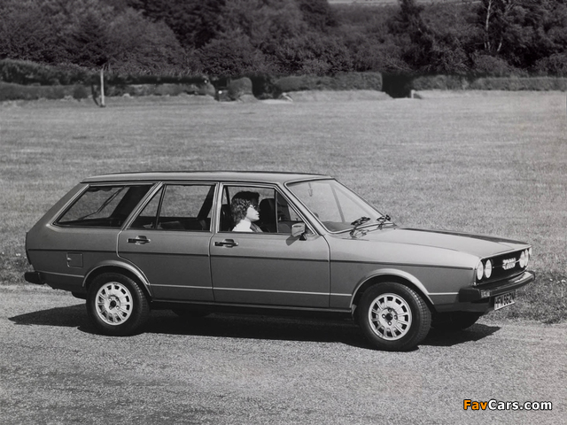 Audi 80 Estate B1 (1972–1976) photos (640 x 480)