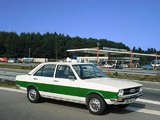 Audi 80 Sedan Polizei B1 (1972–1976) photos