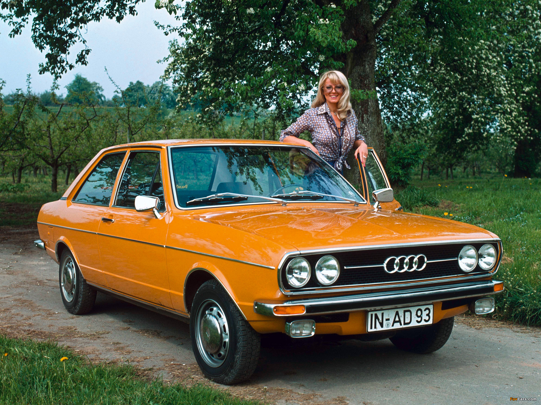 Audi 80 GL B1 (1972–1976) pictures (2048 x 1536)