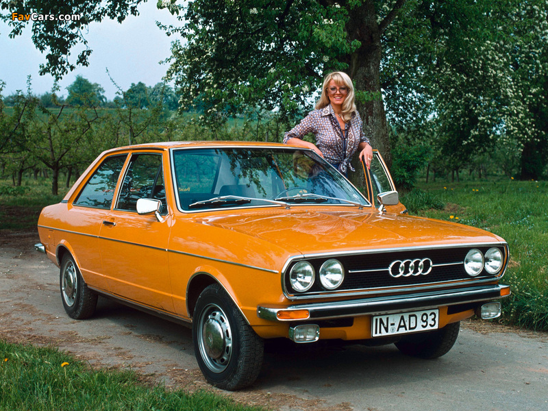 Audi 80 GL B1 (1972–1976) pictures (800 x 600)