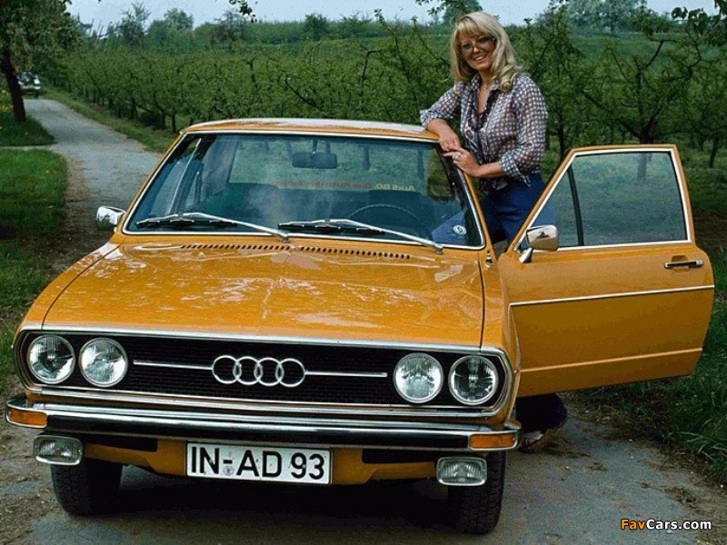 Audi 80 GL B1 (1972–1976) pictures (800 x 600)