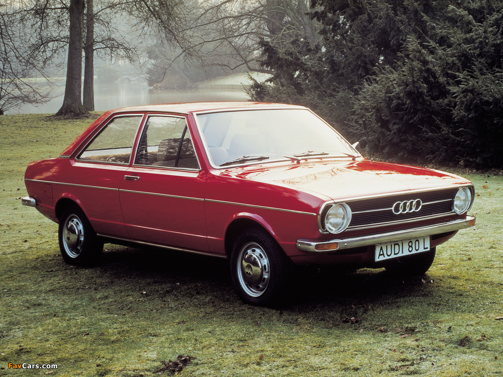 Audi 80 LS B1 (1972–1976) wallpapers (1024 x 768)