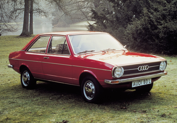 Audi 80 LS B1 (1972–1976) wallpapers
